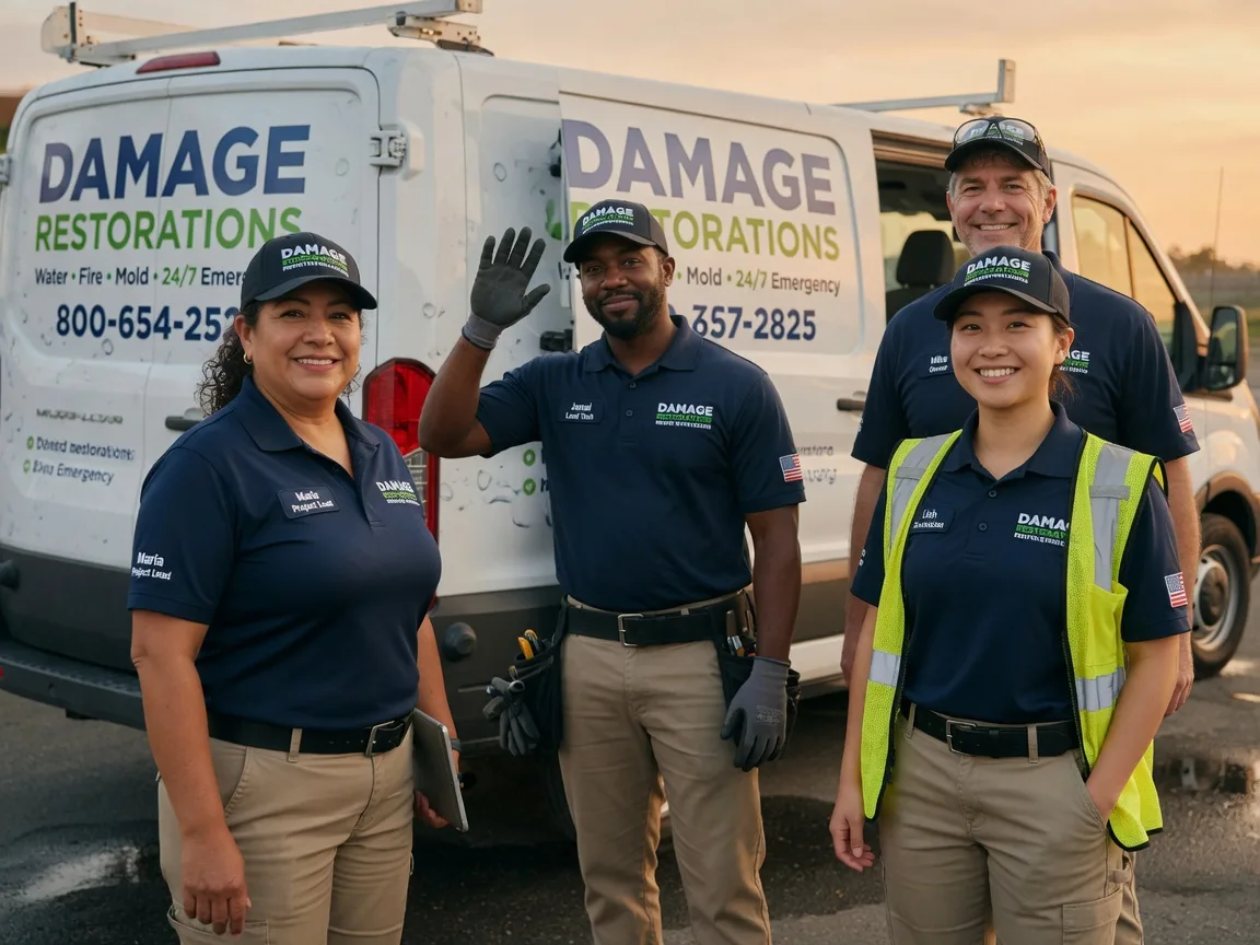 Water Damage Restoration company in Ariel, WA